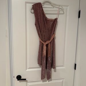Retrofete Ella Sequin Mini dress